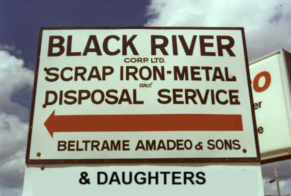 Black River Roll-Off Bin Service